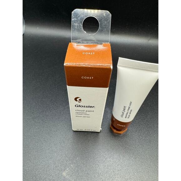 NWT Glossier Cloud Paint Cheek Color in Shade Coast - Picture 4 of 5